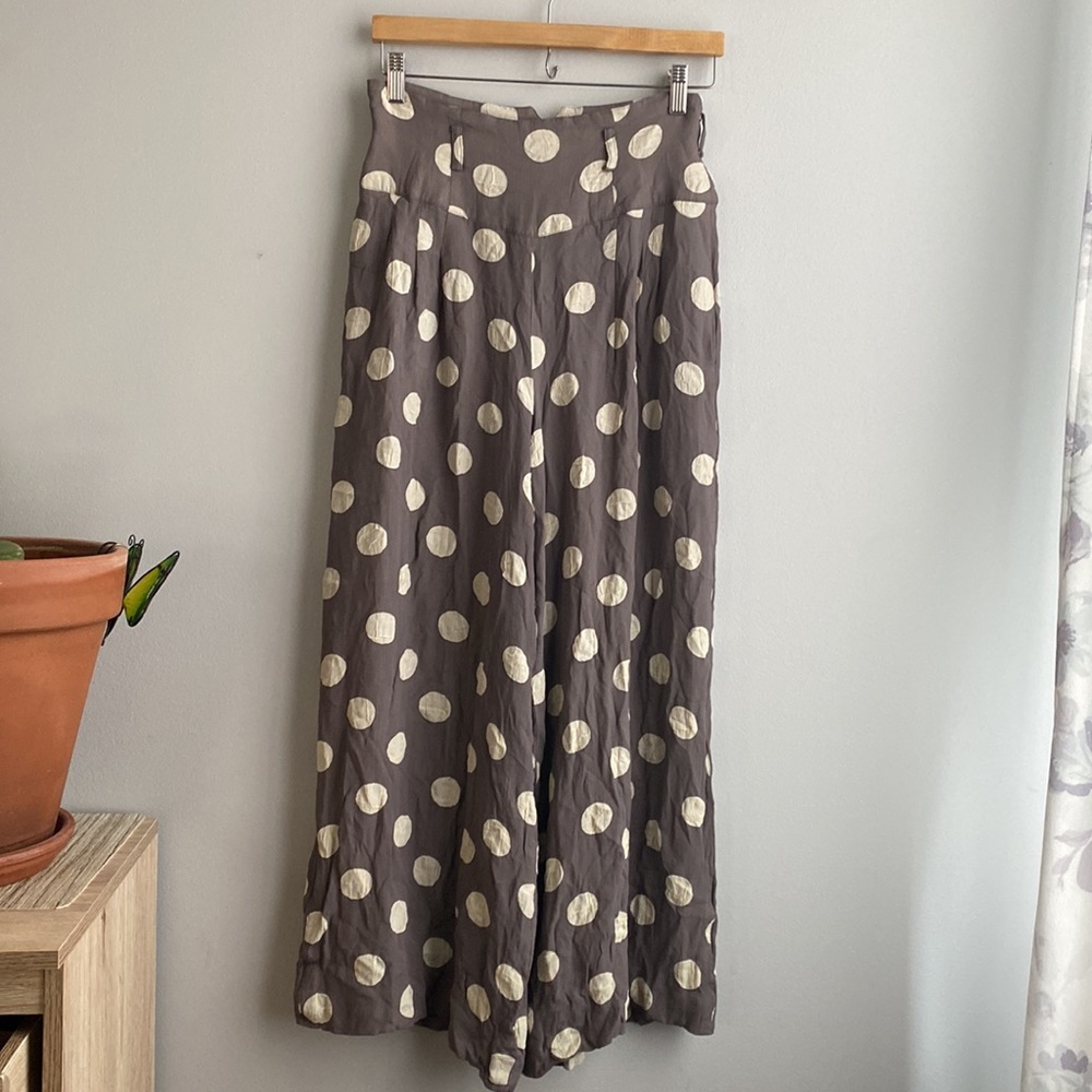 Matsuda Wide Leg Trousers